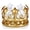 Multi-Color, variant on NPW-USA King for The Day Inflatable Crown, Gold