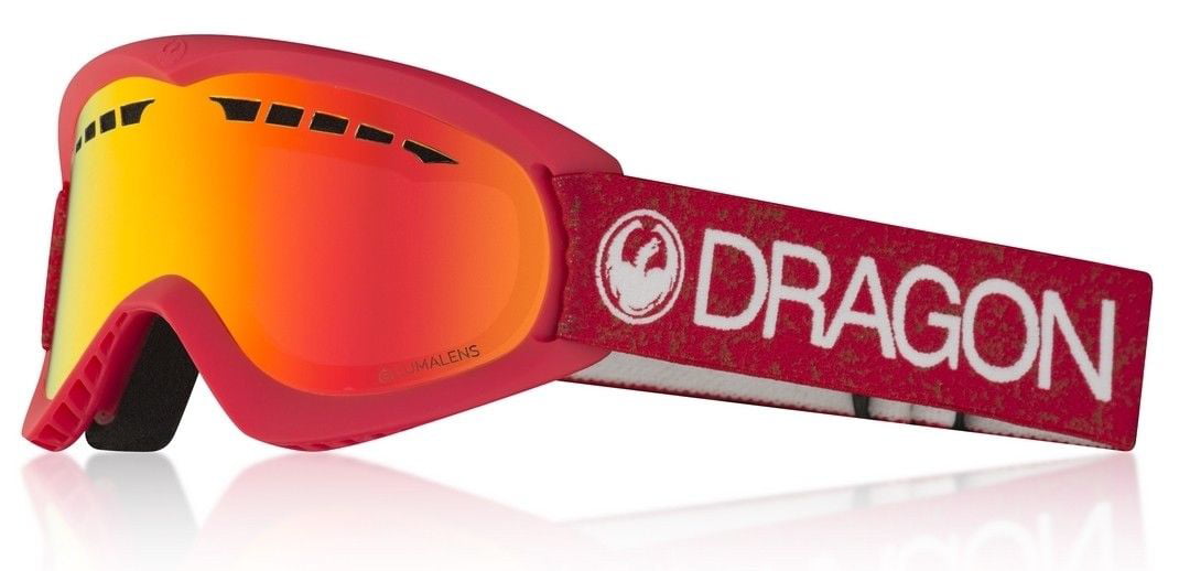 NEW Dragon DX Orange Smoke Mens Ski Snowboard Goggles Msrp$50 