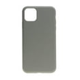 thumbnail image 1 of TopSave Goospery Liquid Silicone Gel Rubber Full Body Protection Cover Case For iPhone 14 Pro Max (6.7"), Stone, 1 of 3