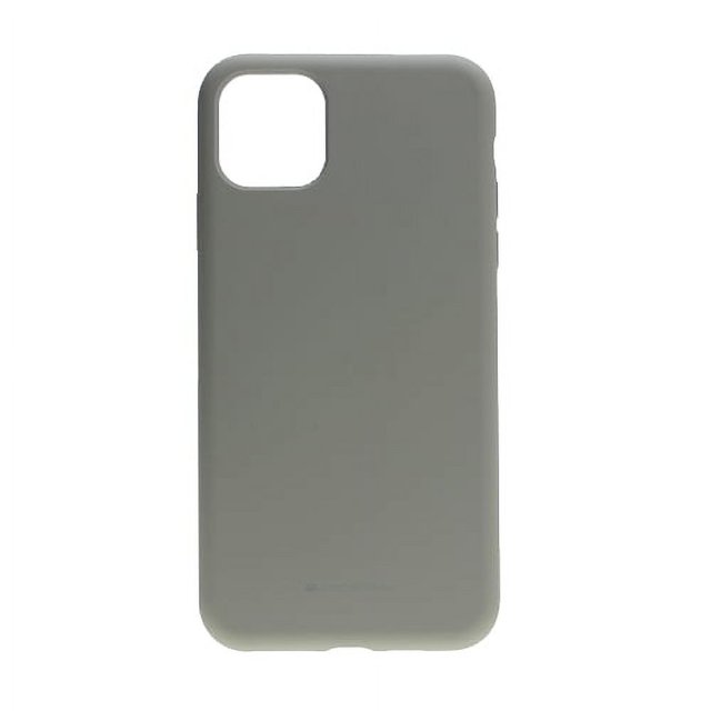 TopSave Goospery Liquid Silicone Gel Rubber Full Body Protection Cover Case For iPhone 14 Pro Max (6.7"), Stone