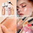 thumbnail image 4 of Shine Liquid Highlighter Shimmer Shades, Non-Sticky Formula for Face, Eyes & Body, Long-Lasting & Sweat-Resistant Wear with Large Applicator, 4 of 5