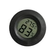 thumbnail image 3 of Greeniant Termómetro higrómetro digital Pantalla LCD Medidor de humedad de temperatura pequeña Herramienta de medición de medidor de invernadero de Type3 NO3 Greeniant PT0666-00B, 3 of 6