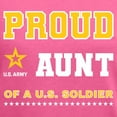 thumbnail image 3 of CafePress - Proud Aunt Of A Solider White And Gold T Shirt - Women's V-Neck Dark T-Shirt, 3 of 3