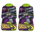 thumbnail image 6 of ZICANCN Car Seat Covers Front Seats Only, Astronaut Skateboard Galaxy Space Automotive Seat Covers Protectors for Cars Trucks Suv 2 Pack, 6 of 8