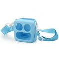 thumbnail image 1 of Étui en Silicone Compatible avec Yoto Mini 2024 Lecteur de Cartes pour Enfants Haut-Parleur Audio Machine de Narration Étui de Protection Pochette de Rangement avec Bandoulière, 1 of 10