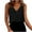 003 Black, variant on bnaln Vest Tops Women Silk Satin Tank Tops V Neck Casual Cami Shirts Elegant Tunic Blouses Ladies Summer Tops Sleeveless Camisole Blouses Summer Basic Tank Shirt Going Out Tees