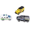 thumbnail image 2 of 6pcs 1:64 Alloy Diecast Vehicle Model Simulated Exquisite Car Model Toy Collection Gift for Children, 2 of 4