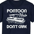 thumbnail image 3 of Instant Message - Pontoon Hair Don't Care - Men's Short Sleeve Graphic T-Shirt, 3 of 6
