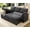 Grey, variant on Papajet Sofa Bed, Sleeper Sofa with Storage Chaise, Convertible Couch Bed with Pull Out Couch, l Shaped for Living Room, Linen Green