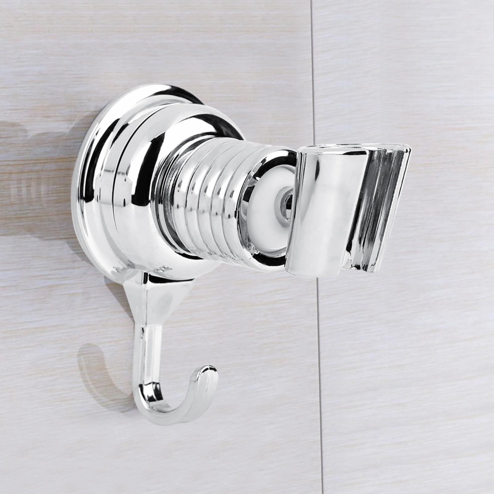 Wall Mounted Shower Head Holder, Plastic+plating Holder