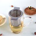 thumbnail image 3 of Bobasndm Tea Leaves Strainer Reusable  Teapots Mugs Cups Mesh Strainer Anti-Rust Practical for Home, 3 of 7
