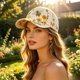 thumbnail image 4 of Lekihaqq 2026 Garden Morning Baseball Cap,Breathable Casual Fashion Sun Protection Hat,All Purpose Outdoor Travel Daily Wear Cap for Men Women Holiday Present, 4 of 7