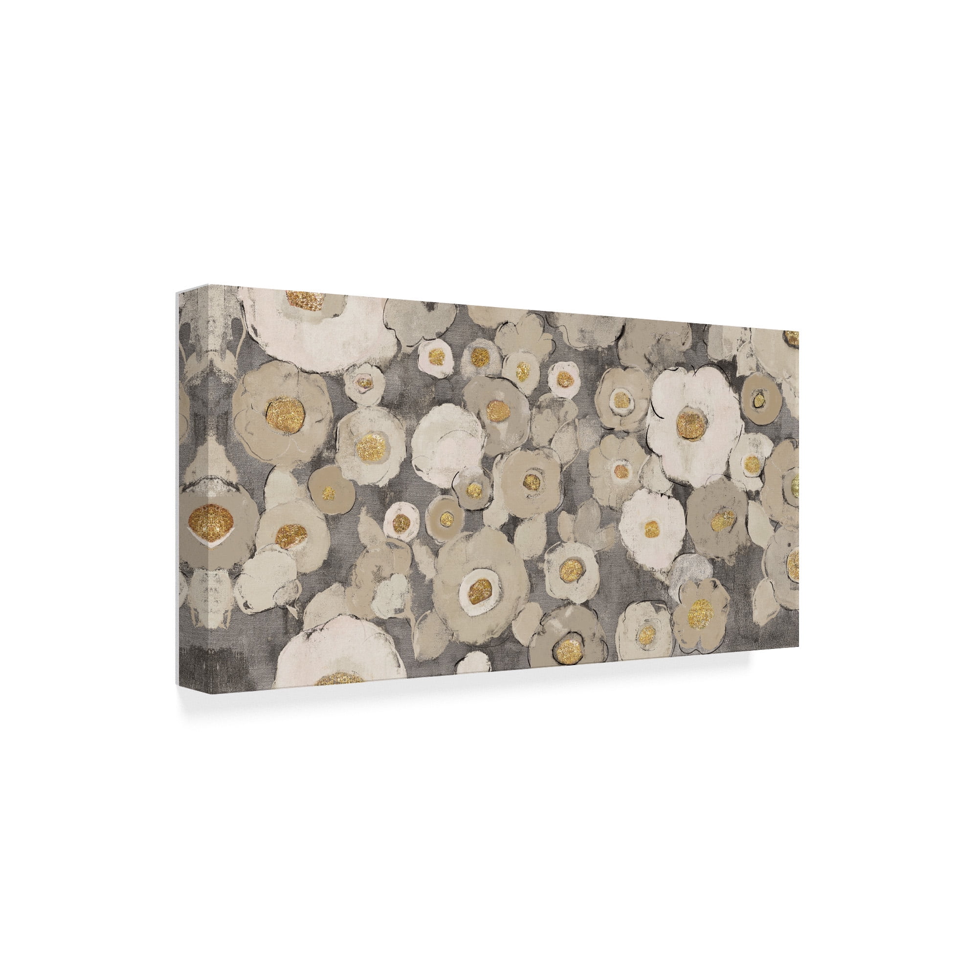 Trademark Fine Art 'Bohemian Bouquet I Neutral' Canvas Art by Silvia Vassileva