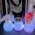 thumbnail image 2 of Luz LED de Hello Kitty Sanrio para niños, lámpara de noche de Anime Kuromi Cinnamoroll, decoración Kawaii para dormitorio y habitación, regalos bonitos para niños, 2 of 4