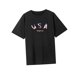 thumbnail image 5 of Camiseta de mujer de verano para mujer, camiseta básica de moda para mochileros y desplazamientos SG, 5 of 7