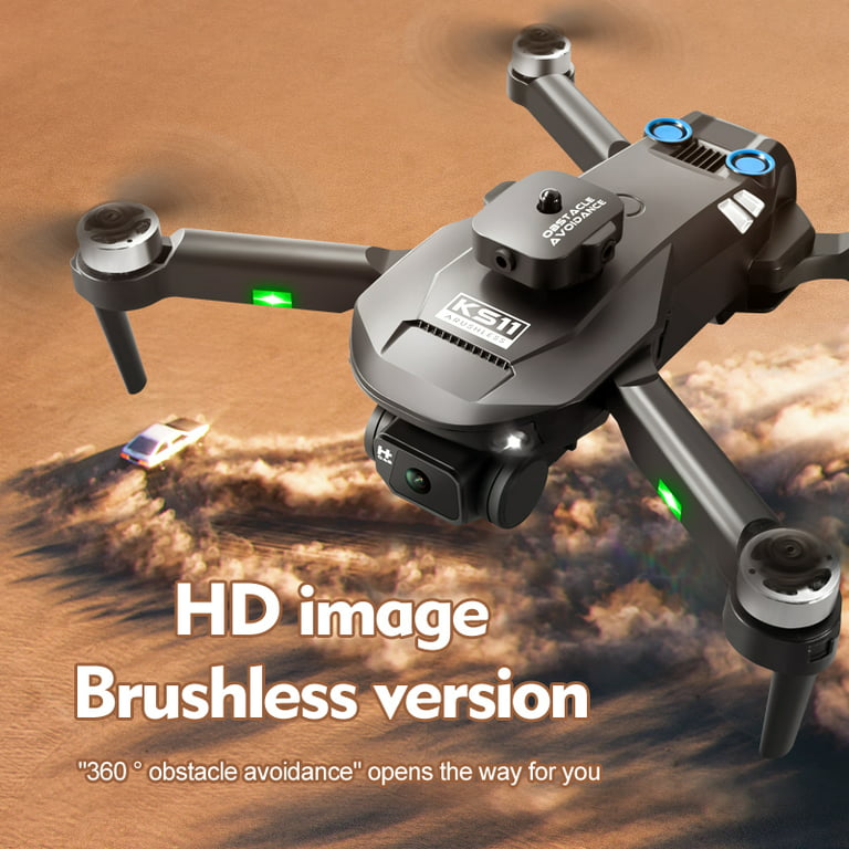 Drones K911SE avec Caméra pour Adultes, Quadricoptère avec Système