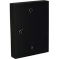 thumbnail image 4 of Lawrence Frames 5" x 7" Wood Treasure Box Shadow Box Picture Frame Black (795057), 4 of 6