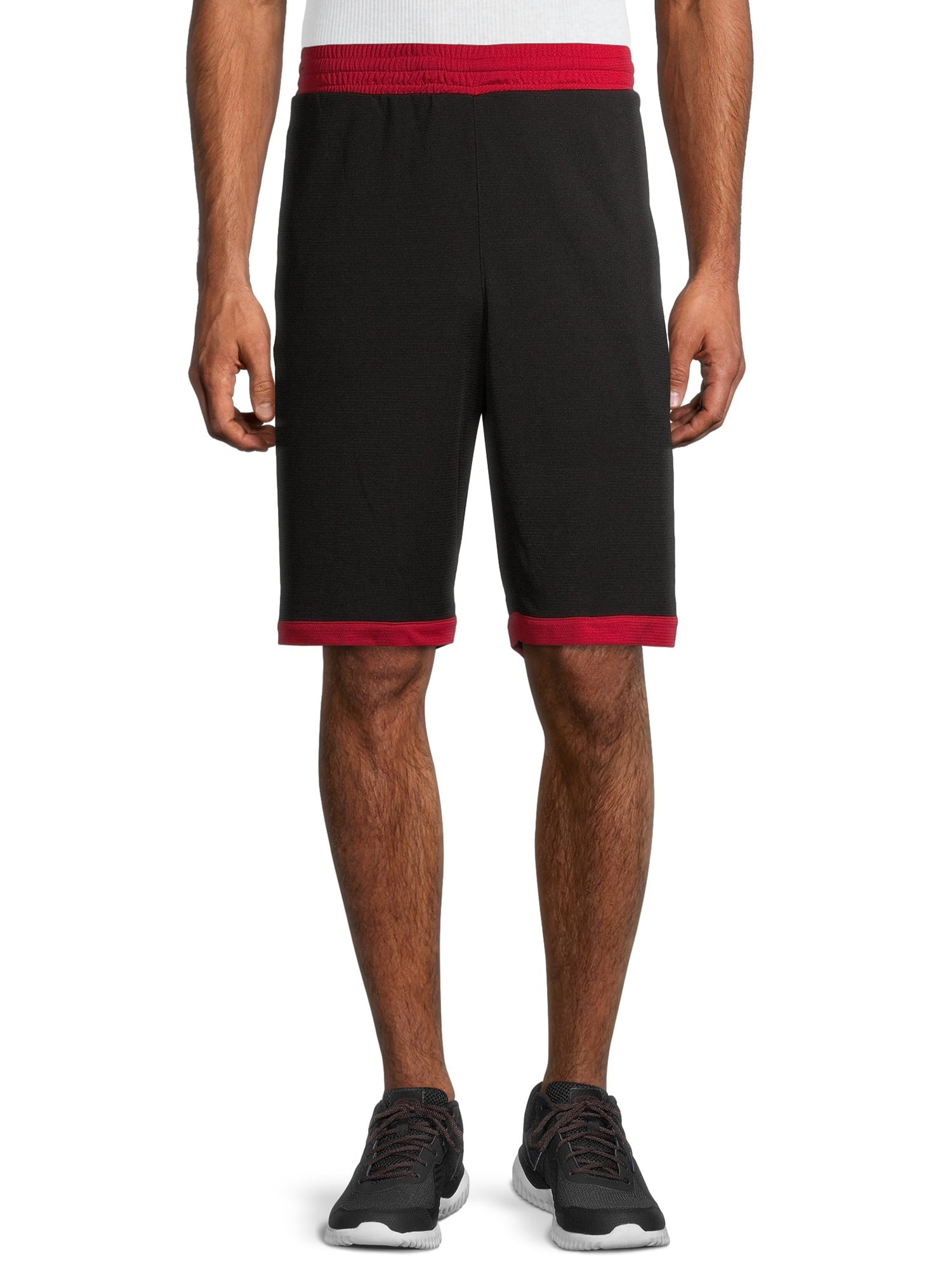 AL1VE Men's Interlock Basketball Shorts