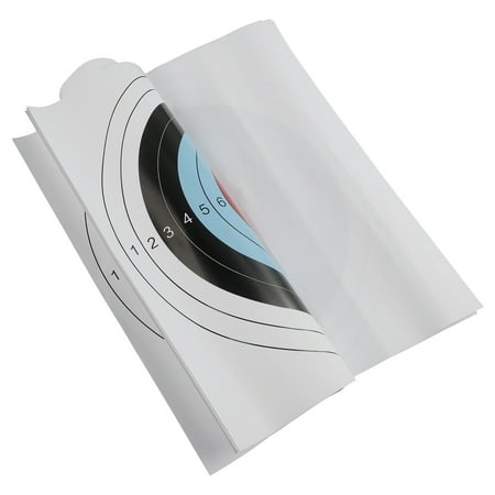 BCLONG 10Pcs Target Paper Face 40x40cm For Arrow Bow Practice Outdoor Sports