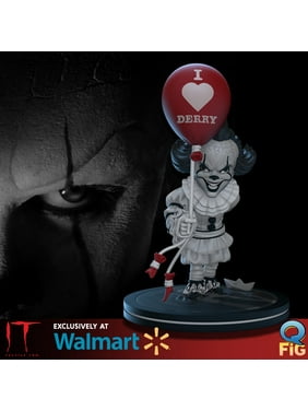 Pennywise Limited Edition B&W Q-Fig