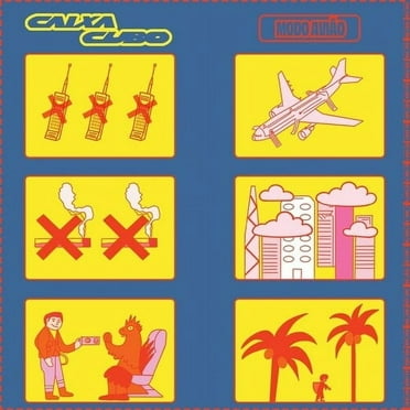 Caixa Cubo - Modo Aviao - Music & Performance - CD