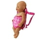 thumbnail image 3 of ZHXXCUM Ropa de dormir Muñeca de bebé Accesorios de juguete para niños Mochila de transporte de juguetes, 3 of 8