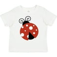 thumbnail image 3 of Inktastic Ladybug, Cute Ladybug, Red Ladybug, Ladybird Girls Toddler T-Shirt, 3 of 5