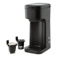 thumbnail image 2 of Mainstays Single Serve Coffee Maker, Dual Brew, Ground or K-Cup* Compatible, 2 of 6