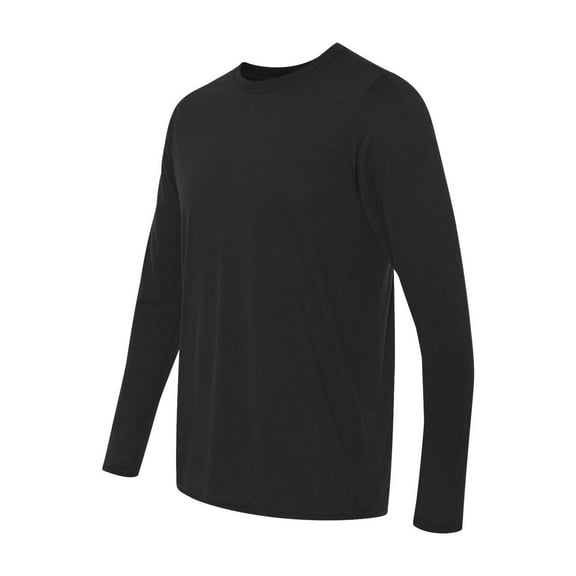 Gildan - Performance Long Sleeve T-Shirt - 42400 - Black - Size: 3XL