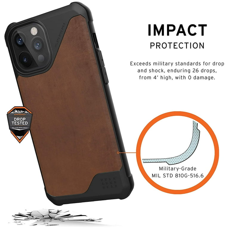 iPhoneアクセサリー UAG iPhone 12 Pro Max METROPOLIS LT UAG iPhone 12 Pro Max Case [6.7-inch screen] Feather-Light Heavy