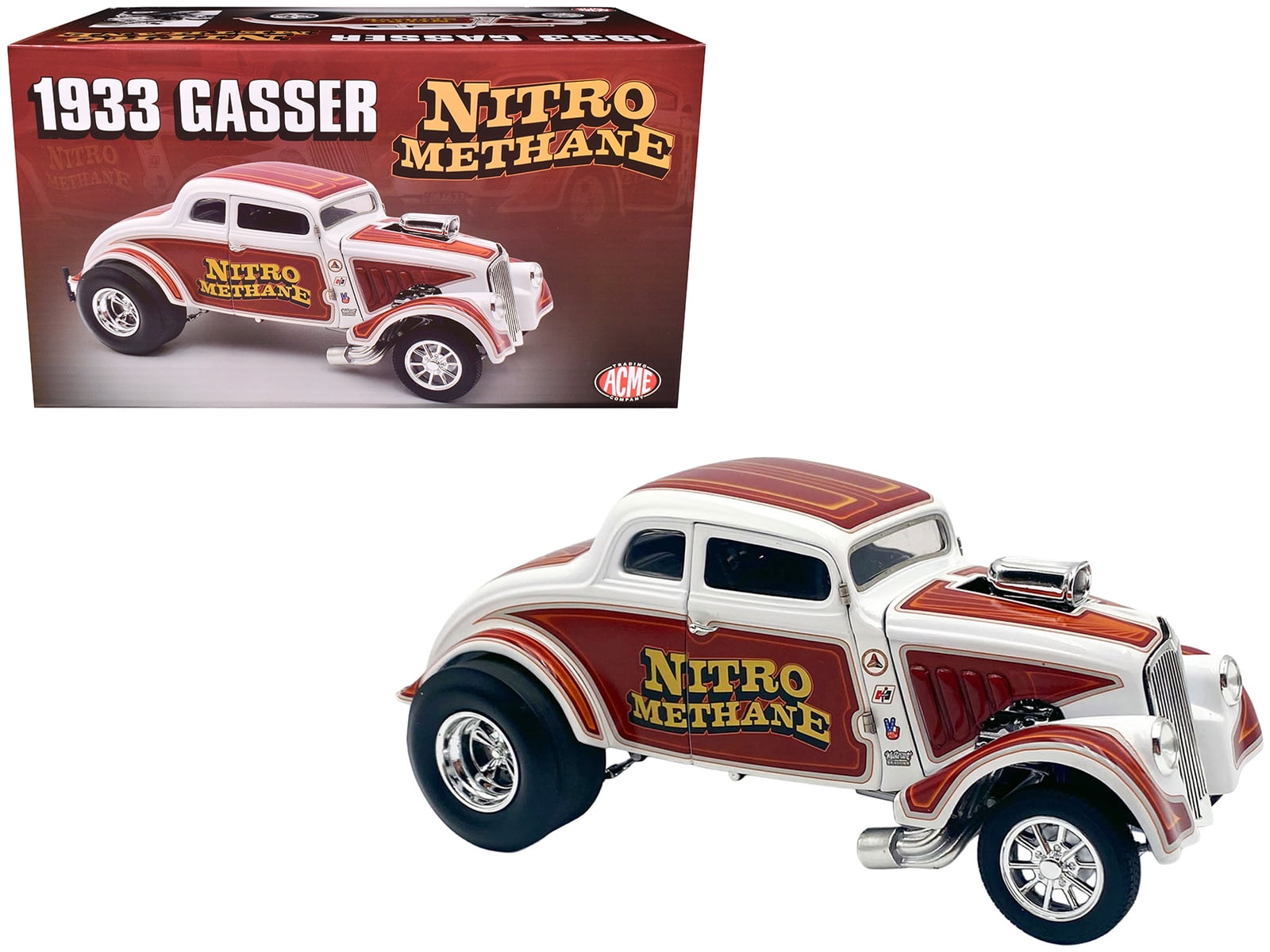 Altered Dragster Striped 