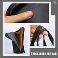 thumbnail image 2 of EXHUMKY Lyre Harp Storage Carrier Thicken Black 1Set For Beginners Travel, 2 of 6