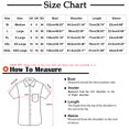 thumbnail image 3 of Qiopertar Liquidation à Moins de 5$ Chemise Décontractée Mode Homme Col Rabattu Manches Courtes Blouse en Liquidation Accès Anticipé, 3 of 7