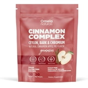 Omela Naturals Cinnamon Complex Gummies | Vegan | 60ct