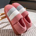thumbnail image 5 of NOKIO Women's Fuzzy Slippers Warm S𝗅ip-On Slipper Comfy Indoor House Shoes with Non-S𝗅ip Sloe, Winter Closed Back Cotton Slides Plush F𝗅u𝖿𝖿y Home Shoes for Daliy, 5 of 8