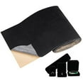 thumbnail image 3 of 1sheet Black Velvet Flocking Liner Adhesive Velvet Fabric Roll 1.2mm Thick Sticky Felt Sheets Microfiber Patch, 3 of 9