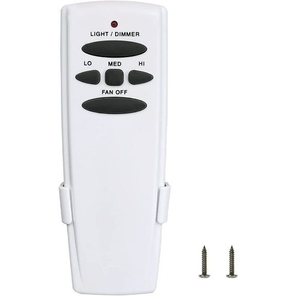 FEKOTS 3-Speed Ceiling Fan Remote Control for Hampton Bay Hunter UC7078T CHQ7078T RR7079T