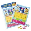 Learning Resources Magnetic Calendar - 51 Pieces, Boys and Girls Ages 4+, Kid Calendar Learn, Back To School Supplies