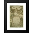 thumbnail image 2 of Hans von Kulmbach 11x14 Black Modern Framed Museum Art Print Titled - The Last Judgement (1510-1520), 2 of 5