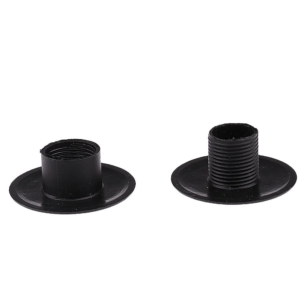 20 Pieces Foosball Bearing Table Football Edge Bearings Accessories Black