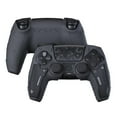 thumbnail image 1 of AARONMEI Skin Set PS5 Controller Matte Black Anti-Slip Silicone Case, 1 of 7