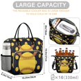 thumbnail image 4 of Sports Theme Insulated Lunch Cooler – Great for Players, Coaches, and Fans – Foldable and Waterproof, 4 of 5