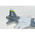 thumbnail image 6 of 49th Flying Training Squadron Black Knights T-38 Talon Model, 18" Scale, Mahogany, 6 of 8