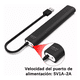 thumbnail image 2 of Multi Usb 3.0 Hub Labg Divisor De 7 Puertos Velocidad De 5 Gbps Negro, 2 of 4