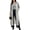 Gray#womens cardigans long, variant on Womens Plus Size Long Cardigans Side Slit Open Front Cardigan Maxi Length Casual Duster Jacket Lightweight Fashion Fall Jackets with Pockets M