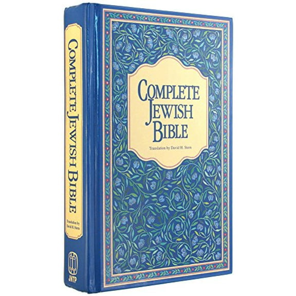 Pre-Owned Complete Jewish Bible-OE (Hardcover) 9653590154 9789653590151