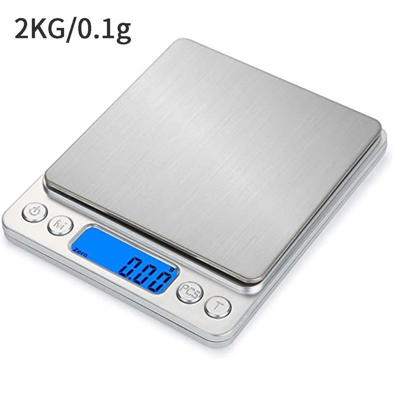 Electronic Digital Kitchen Scales 0.01g 500g Pocket LCD Weighing Food Jewellery