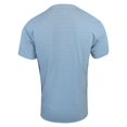 thumbnail image 2 of G.H. Bass & Co. Mens Jack Mountain Textured Henley Shirt, Blue, Small, 2 of 3