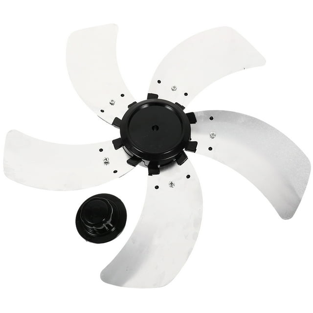 MasteelfCA Metal 5 Leaves Fan Blade Indoor Standing Fan Replacement Part Electric Fan Supply