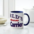 thumbnail image 6 of CafePress - World's Most Awesome Mail - 11 oz Ceramic Mug - Novelty Coffee Tea Cup, 6 of 6